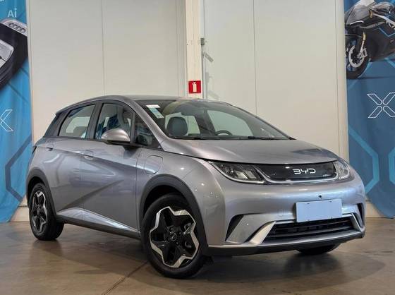 BYD DOLPHIN 44,9 KW ELÉTRICO GS BYD DOLPHIN 44,9 KW ELÉTRICO GS